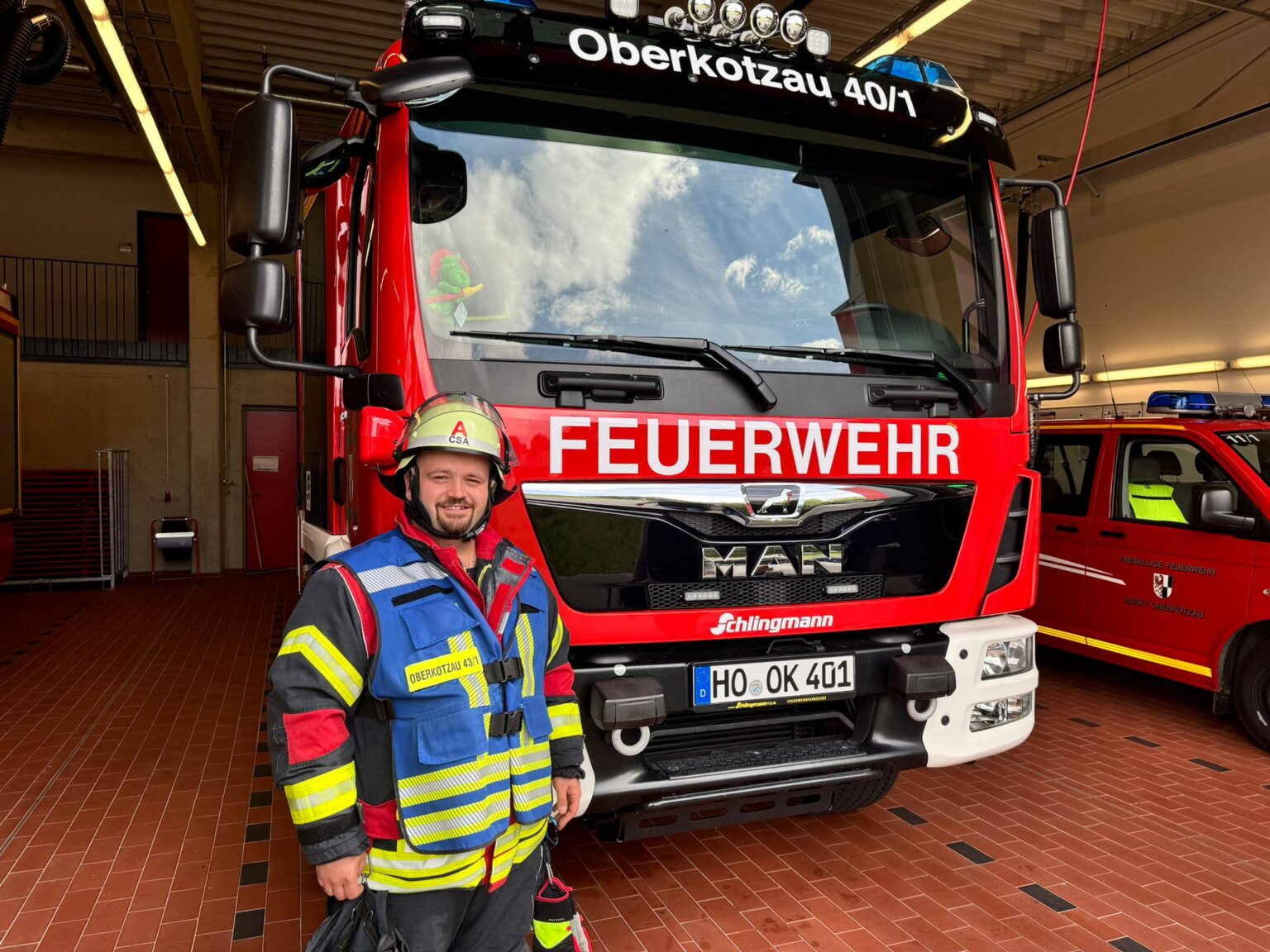 Neuer Gruppenführer – Feuerwehr Oberkotzau